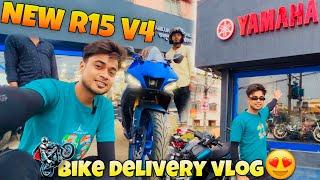 NEW R15 V4 DELIVERY VLOG || ‎@yoursjit99