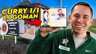 I Bought a Game Used LOGOMAN Patch Auto At Our Card Store 