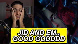 Eminem ft. JID "Fuel" First Reaction!! ELITE PEN GAME!!!