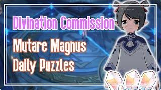 Divination Commission Mutare Magnus Puzzles [Day 1-3 Huixing] | Honkai: Star Rail