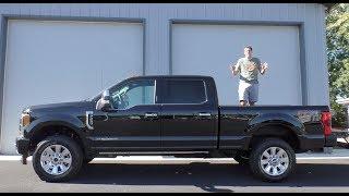 Here’s a Tour of an $80,000 Ford F-250 Platinum Pickup Truck