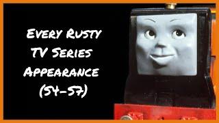 Every Rusty TV Series Appearance (Season 4 to 7) | Thomas and Friends Compilation