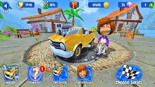 Beach Buggy Racing -  Championship Lightning 1000 HP 2022 Game Play -  Mobile - Khitplay TV