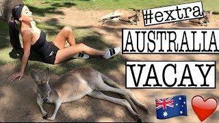 A VERY #EXTRA AUSTRALIA TRAVEL VLOG!