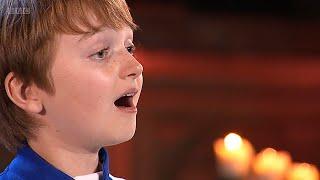 12-year-old-treble sings stunning 'O HOLY NIGHT' in BBC Young Chorister final