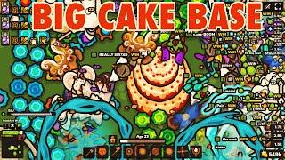 [TAMING.IO] BIG CAKE BASE!