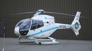 Airbus Eurocopter EC120B Colibri helicopter flight and review + how to fly