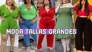 Moda para GORDITAS 2024/TALLA GRANDE/tendencias XXL  plus size/guía para gorditas