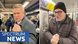 Which Side of Manhattan Has Faster Subway Lines? | Spectrum News