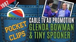 PocketClip - 1987 Cable TV Ad Promo - NAPA Cranbrook - Glenda Bowman & Tiny Spooner