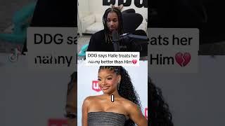 DDG got no control over his own kid#DDG #shorts #pontiacmadeddg  #hallebailey #parenting