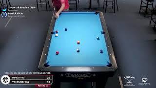 MIKE D 650 vs YOHENDRY 634 - LEGENDS BILLIARD ROOM - TABLE 21 | EvoSports