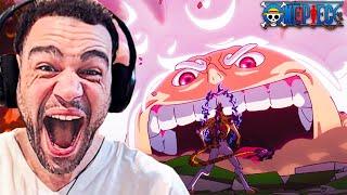 GEAR 5 LUFFY IS RIDICULOUS | One Piece Episode 1101 Reaction!!!!!