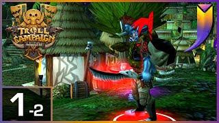 Warcraft 3: Troll Campaign 01 - The Dark Stone (Part 2)