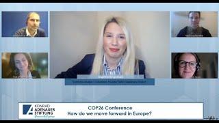 COP26 Conference | How do we move forward in Europe?