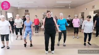 "Let's twist again" | Chubby Checkers | Dance Fitness Choreographed Video | Be Fitness Training