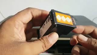 Very Easy to Replace HP Deskjet 2520hc Printer Cartridge