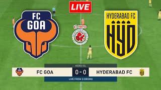 FC Goa vs Hyderabad FC | Hero Indian Super League Match Live