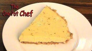 Key Lime Pie | One Pot Chef