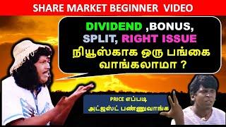 NEWS BASED STOCK SELECTIONS IS GOOD OR BAD, WITH EXAMPLE , SHARE MARKET BEGINNER VIDEO