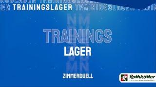 Zimmerduell Schepp & Wessels | Trainingslager-Edition