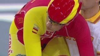 Cycling Track Men's Sprint 1/16 Finals Full Replay -- London 2012 Olympic Games