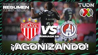 HIGHLIGHTS | Necaxa vs Atlético San Luis | Liga Mx -AP2024 - J16 | TUDN