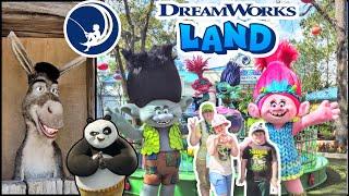 DreamWorks Land Preview at Universal Studios Florida | Shrek, Trolls & Kung Fu Panda Lands