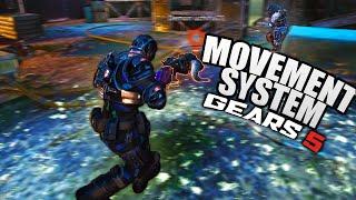 The Movement System on Gears of War 5 