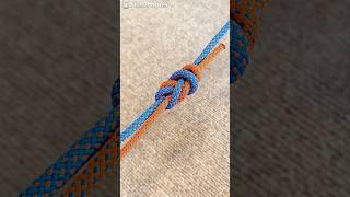 YCB-Knots #24，The great method of connecting knots.#diy #viral #shorts#绳结