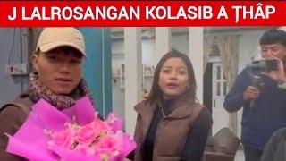 J Lalrosanga Kolasib khawpui nge nge bon lutuk tlat