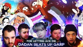 Dadan Beats Up Garp ! Emotional Moment ! Reaction Mashup