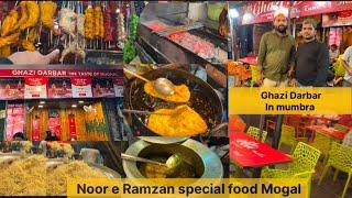 Noor e Rmazan Mumbra ghazi Dhaba  biggest food  all food stall