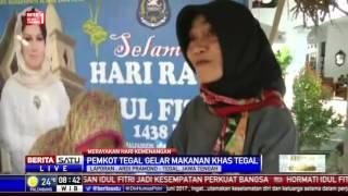 Idul Fitri 2017, Pemkot Tegal Gelar Makanan Khas