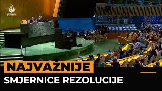 Najvažnije smjernice Rezolucije o genocidu u Srebrenici