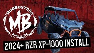 MudBusters: 2024+ Polaris RZR XP-1000 Fender Flares Installation