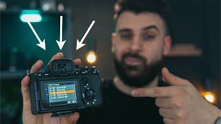 Sony A7 IV Video Codecs erklärt - Dateiformate & Aufnahmeeinstellungen (ZV-E10)