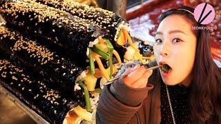 Busan Authentic Street Food!!!