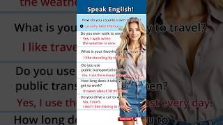  Speak English | Improve Your Speaking Skills | #shorts