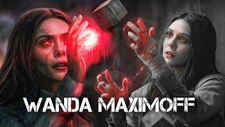 Wanda Maximoff - A Origem - (A Feiticeira Escarlate no Multiverso da Loucura)