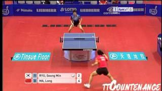 World Team Cup: Ma Long-Ryu Seung Min