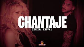 Shakira - Chantaje ft. Maluma || Vídeo con letra