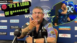 Gary Anderson FUMES At Luke Humphries Treatment And Hits Out At Pundits