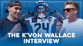 K'Von Wallace Talks About Playing for Mike Macdonald, Passion & Ambitions For This Season