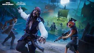 Filmowa krótkometrażówka Piraci z Karaibów w Fortnite