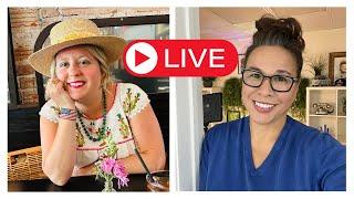 FIRST LIVESTREAM TOGETHER: Relatable Reese and Natalie Webster Talk Scientology and Cults