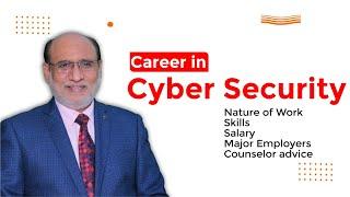 Career in Cyber Security | Scope, Job Market, Salary, Skills | Career Counselling by Yousuf Almas