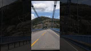 Lysefjord Bridge NORWAY NORVEGIA