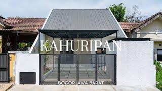 RUMAH KAHURIPAN | Kesederhanaan yang menawan