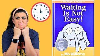 Kids Books Read Aloud:  Waiting Is Not Easy!   by Mo Willems